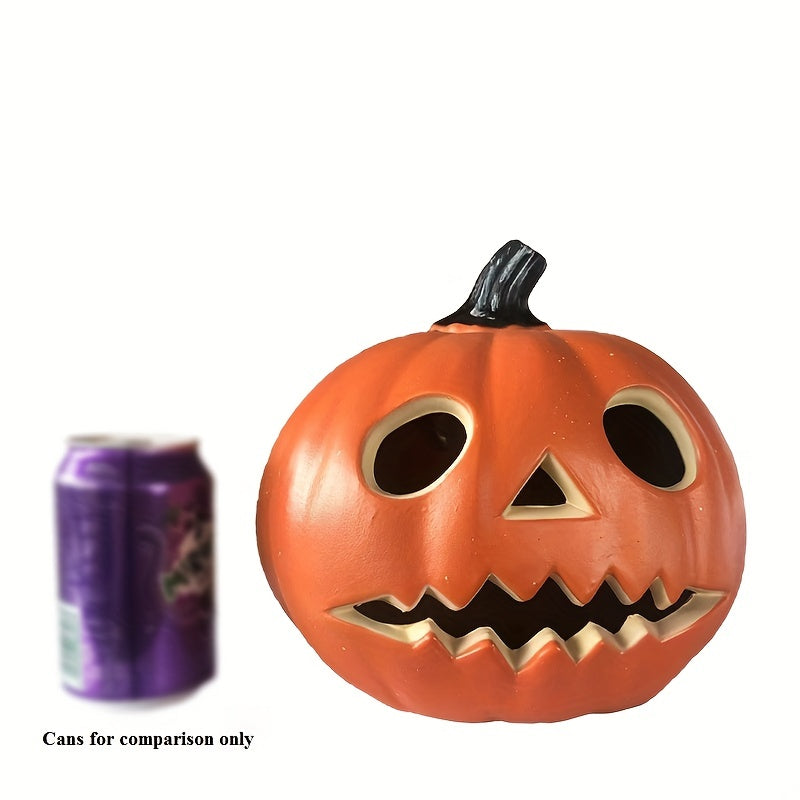 1pc Halloween Pumpkin Lantern, Halloween Pumpkin Ornament, Party Supply For Halloween Fall Indoor, Halloween Decorations