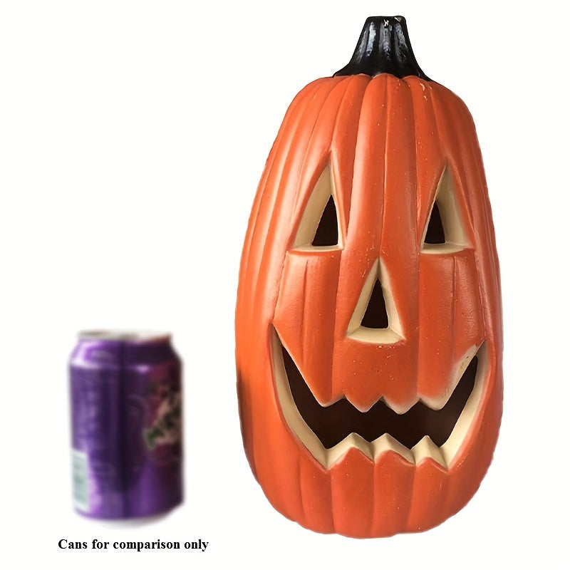 1pc Halloween Pumpkin Lantern, Halloween Pumpkin Ornament, Party Supply For Halloween Fall Indoor, Halloween Decorations