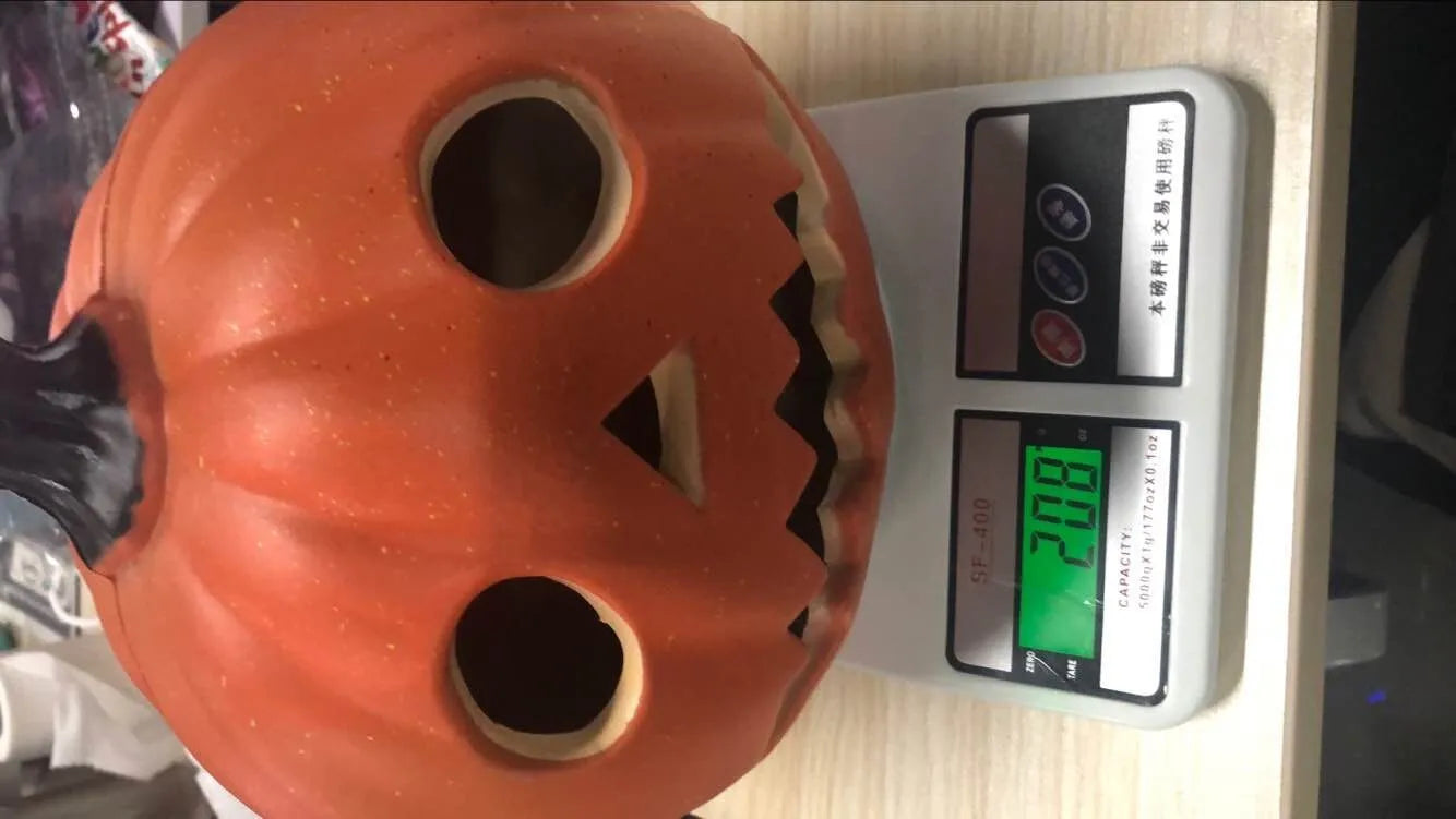 Halloween LED Pumpkin Decoration Halloween Light Warm Light Pumpkin Lantern Lamp for Home Party Supplies Room Decoration Props