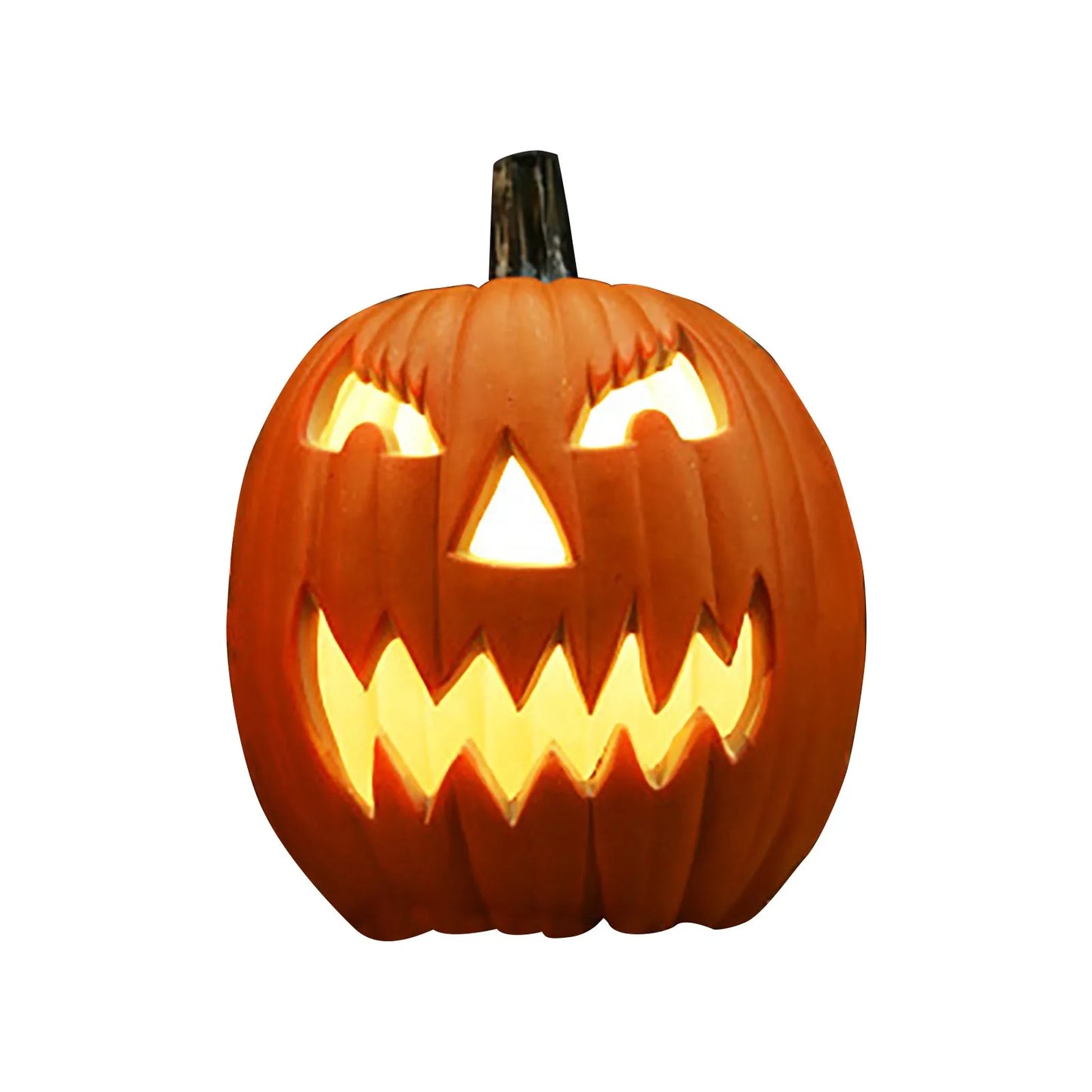 Halloween LED Pumpkin Decoration Halloween Light Warm Light Pumpkin Lantern Lamp for Home Party Supplies Room Decoration Props