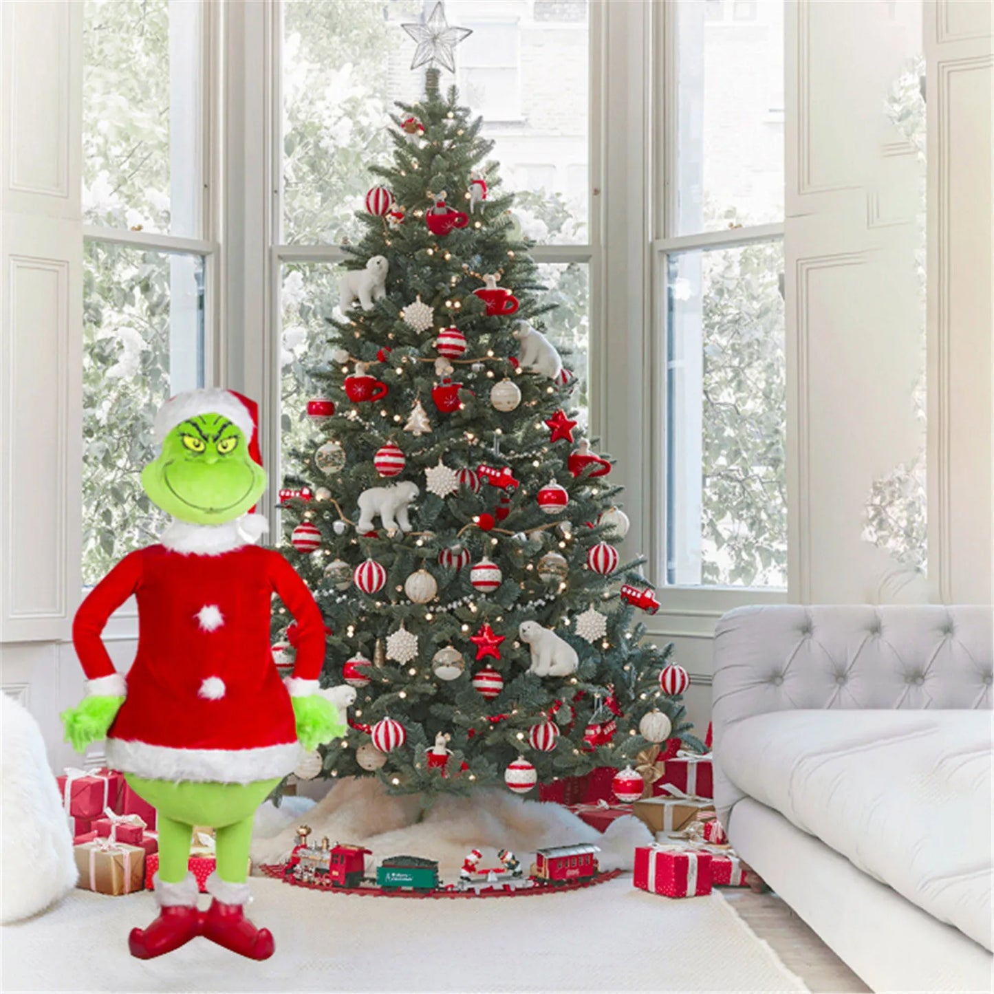 Christmas Ornament The Lifelike Animated Christmas Ornament The Lifelike Christmas Decorations Adornos NavideñOs Navidad новогод