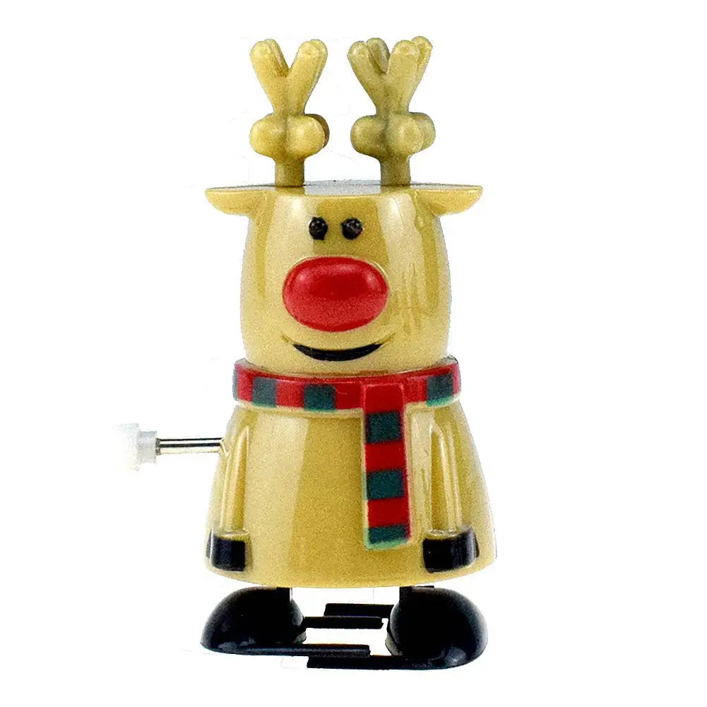 Christmas Decoration Jumpy Toys Snowman Santa Claus Penguin For Festive Party Supplies Children Kindergarten New Year Gifts