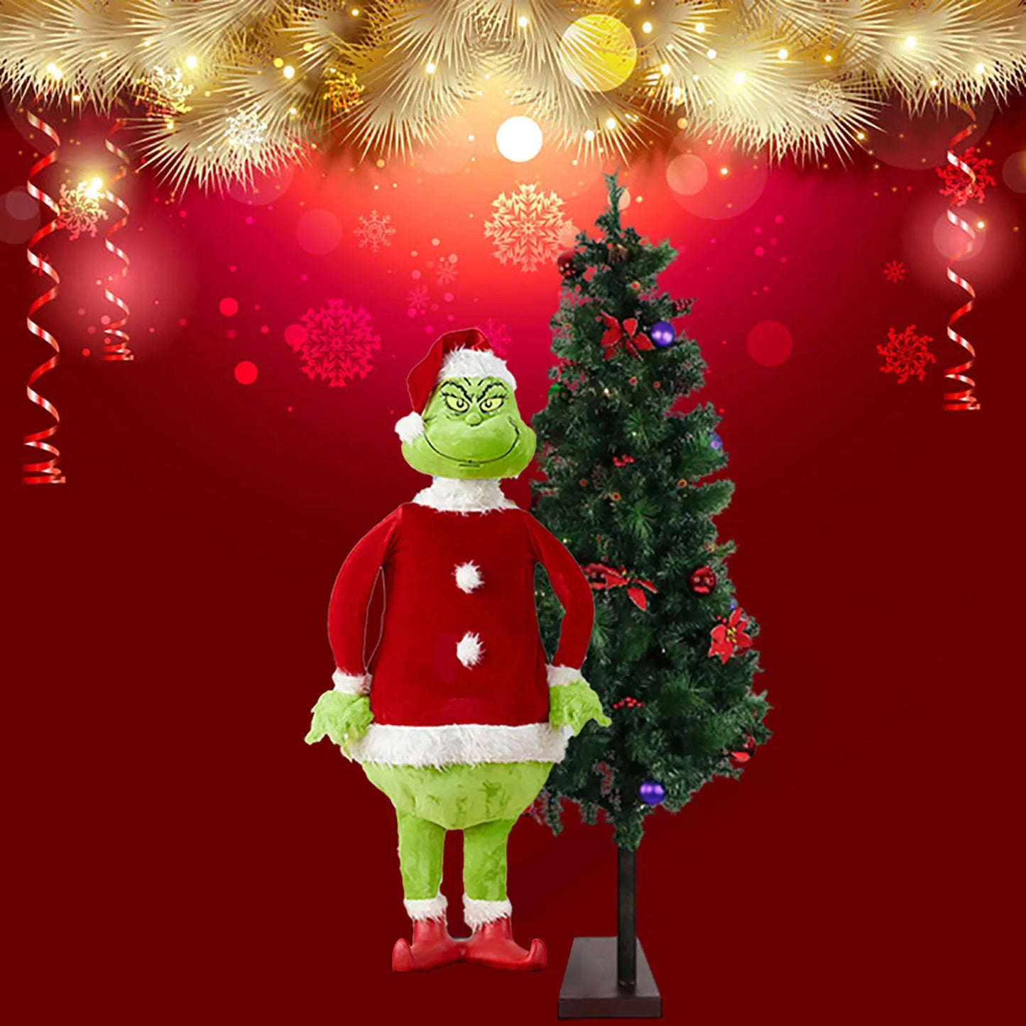 Christmas Ornament The Lifelike Animated Christmas Ornament The Lifelike Christmas Decorations Adornos NavideñOs Navidad новогод