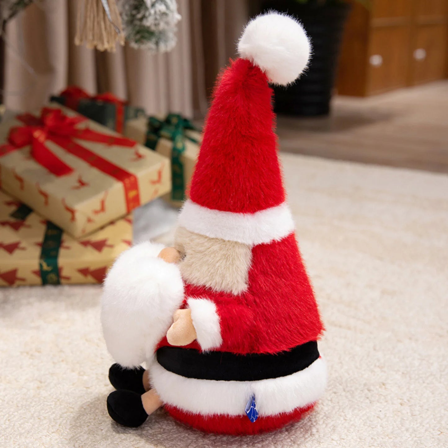 Christmas  Decoration Supplies Sitting Doll Creative Doll Gift Gift Ornaments Christmas Decoration Indoor Outdoor