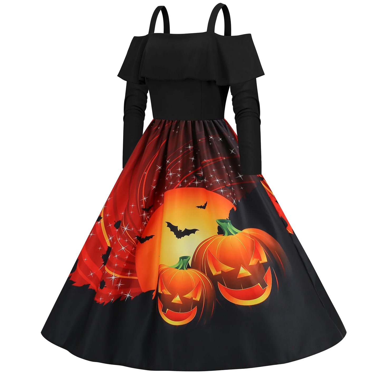Halloween Medieval Scary Cosplay Costumes for Women Sexy Skull Ghostface Party Dress Disfraz Hombre Mujer Carnival Dress Up