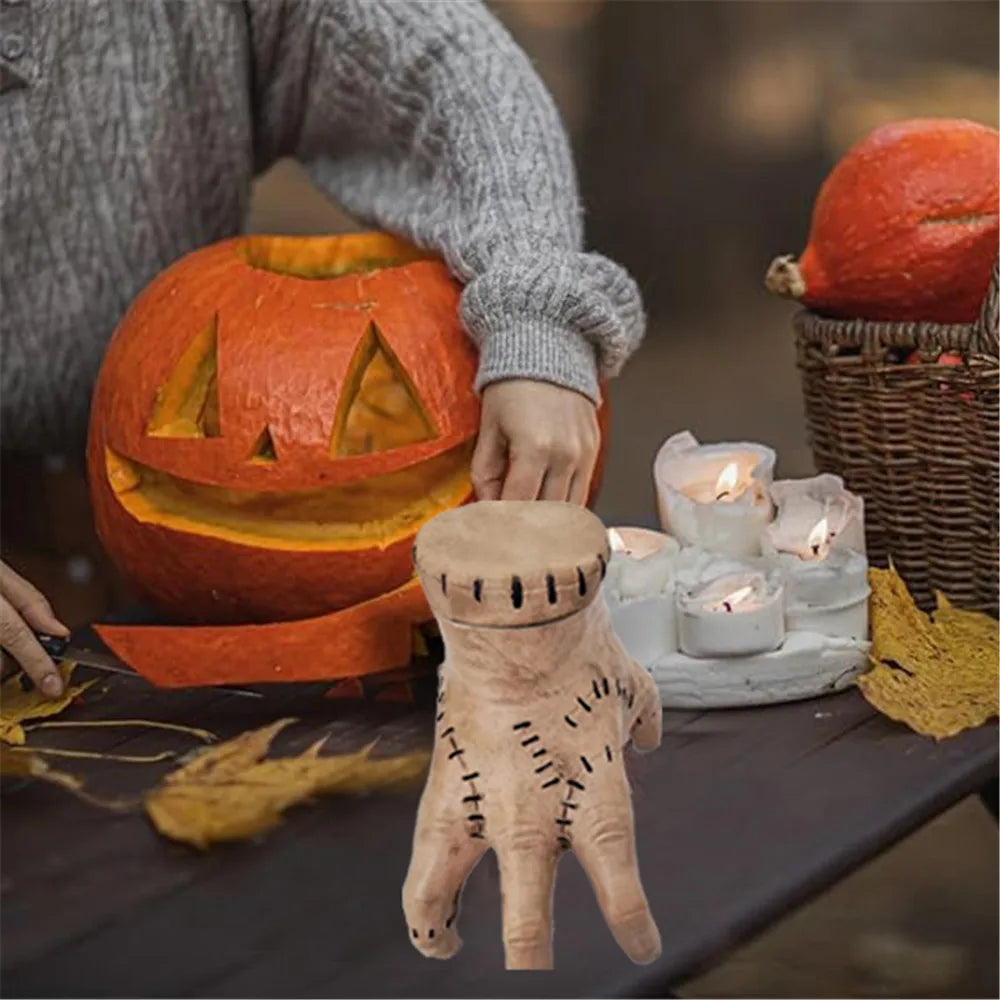 Halloween Party Costumes Props Ghost Hands Butlers Broken Hands Terrifying Pranks Toys Cars Office Desks Decorations Gifts