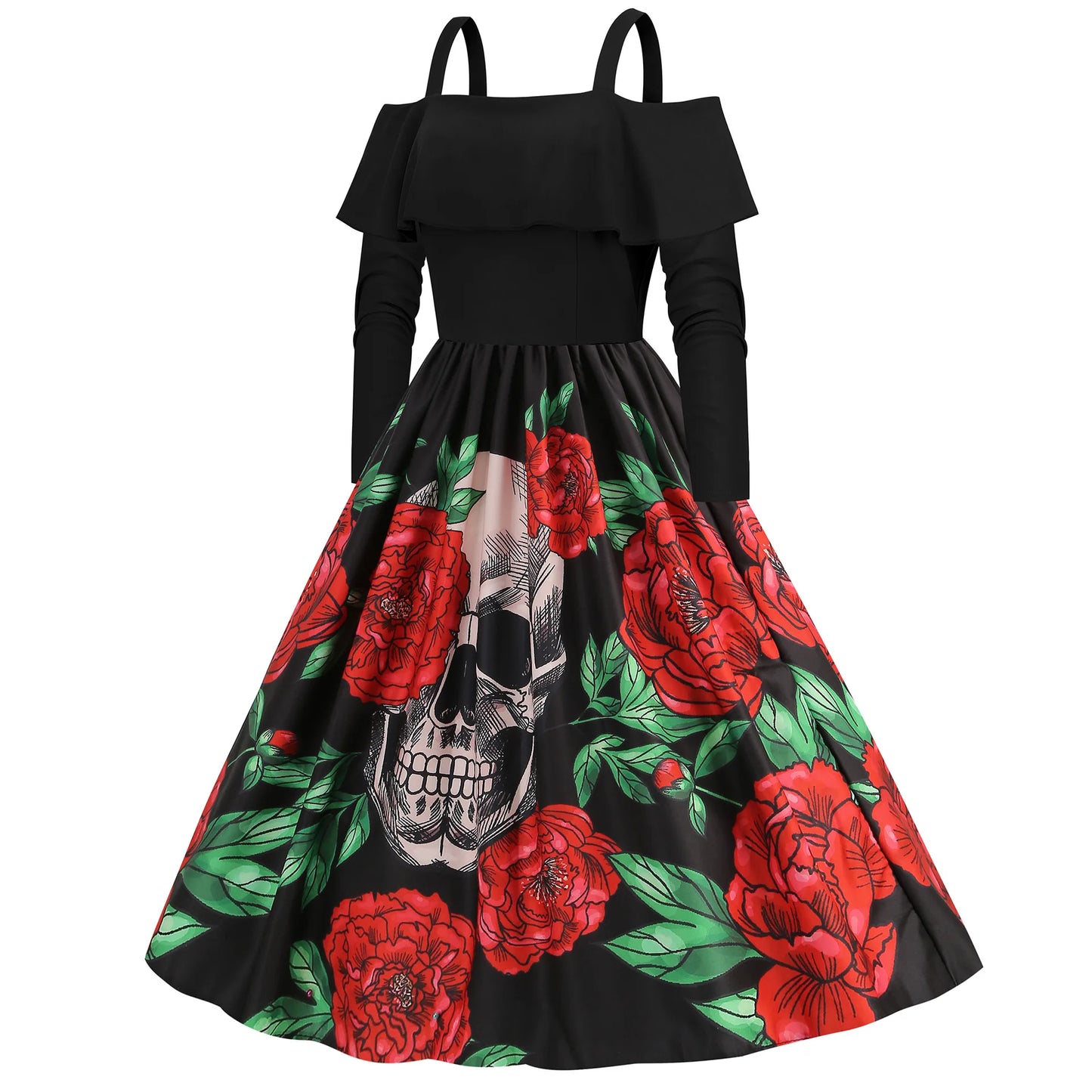 Halloween Medieval Scary Cosplay Costumes for Women Sexy Skull Ghostface Party Dress Disfraz Hombre Mujer Carnival Dress Up