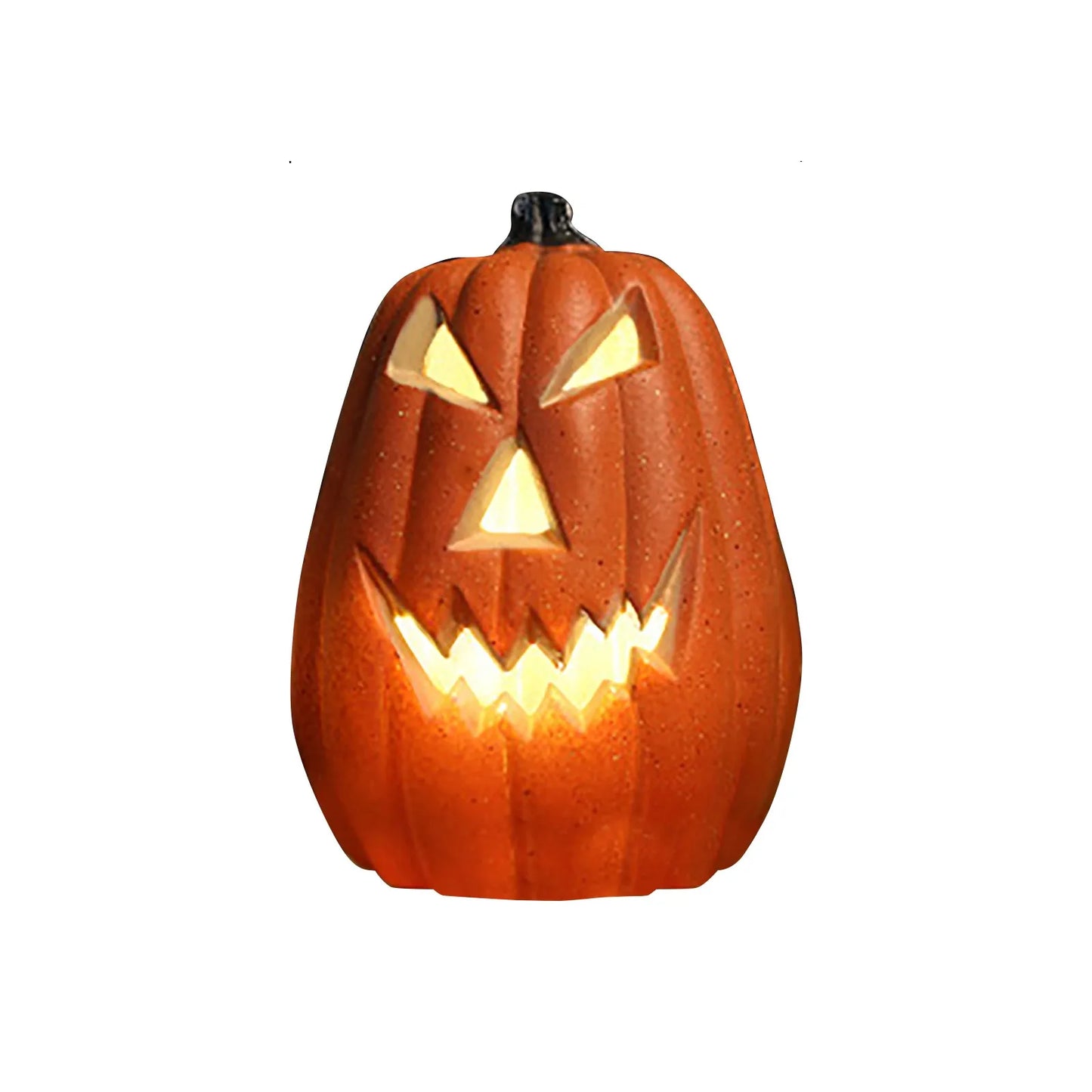 Halloween LED Pumpkin Decoration Halloween Light Warm Light Pumpkin Lantern Lamp for Home Party Supplies Room Decoration Props