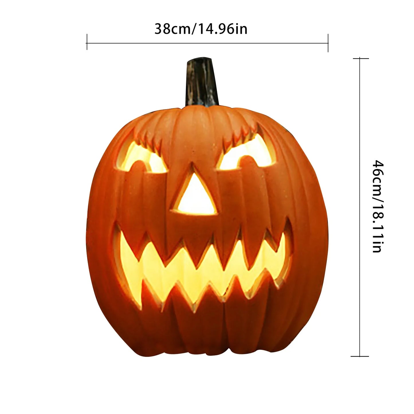 Halloween LED Pumpkin Decoration Halloween Light Warm Light Pumpkin Lantern Lamp for Home Party Supplies Room Decoration Props