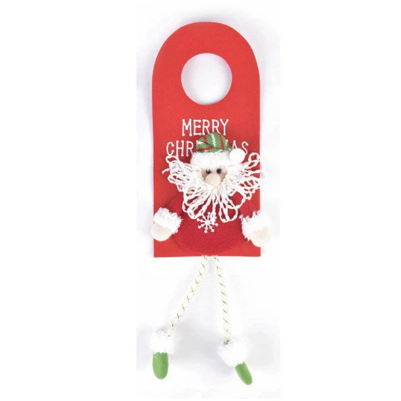 Christmas Tree  2024 Happy New Year Decoration Decoration Pendant Santa Claus Elk Snowman Pendant Noel Christmas Gift Navidad