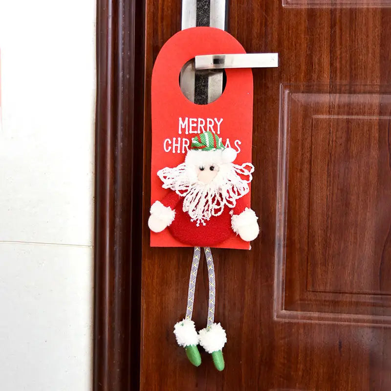 Christmas Tree  2024 Happy New Year Decoration Decoration Pendant Santa Claus Elk Snowman Pendant Noel Christmas Gift Navidad