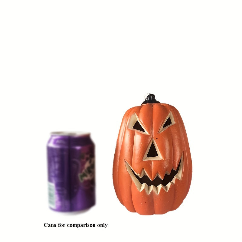 1pc Halloween Pumpkin Lantern, Halloween Pumpkin Ornament, Party Supply For Halloween Fall Indoor, Halloween Decorations
