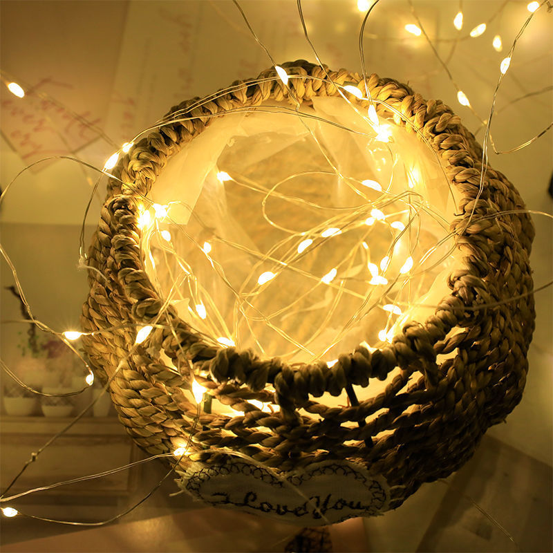1pc String Lights for Bedroom, Party, Wedding, Christmas Halloween Decoration, 50/100LED, Holiday Lighting, Party Decorations, Ambient Lighting, Decorative Lighting, Durable String, Lightweight Design, Mood Lighting, Decorati
