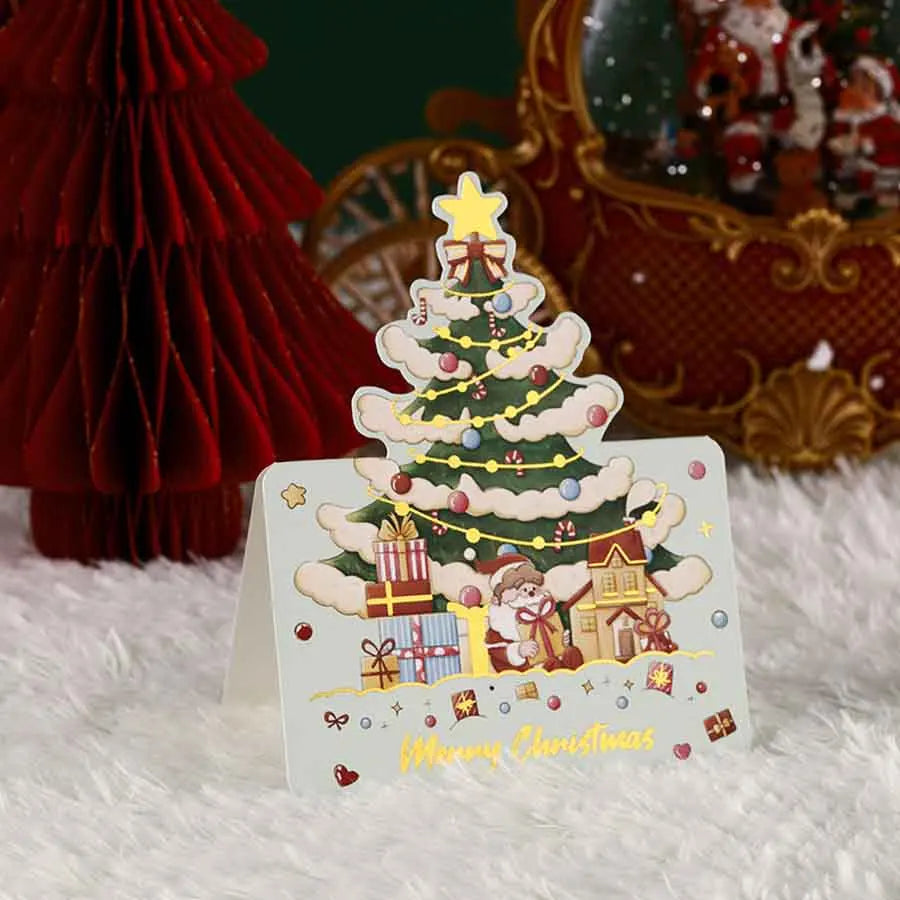 Christmas Card, Set of 30 Holiday Greeting Cards for Business Gifts, Customer Appreciation, and Family Festive Wishesf