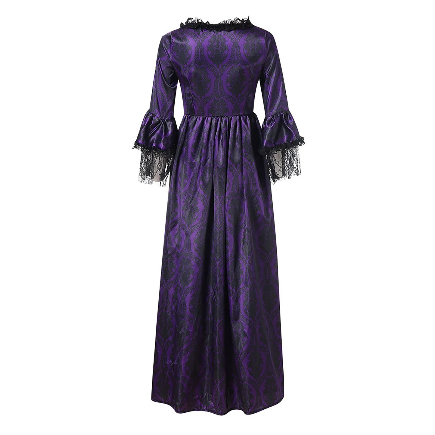Halloween costume for adult women Medieval Cosplay Costumes Vintage Gothic Halloween suit 할로윈 코스튬 disfraz halloween para mujer