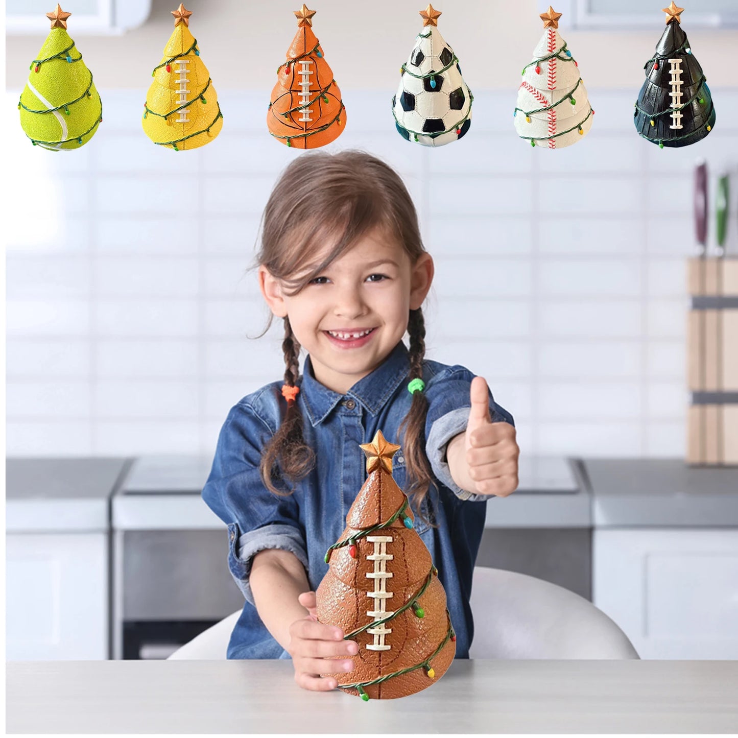 Christmas Themed Desktop Ornaments Versatile Holiday Decoration Suitable For Family Holiday Party As Part Of Festive Setting