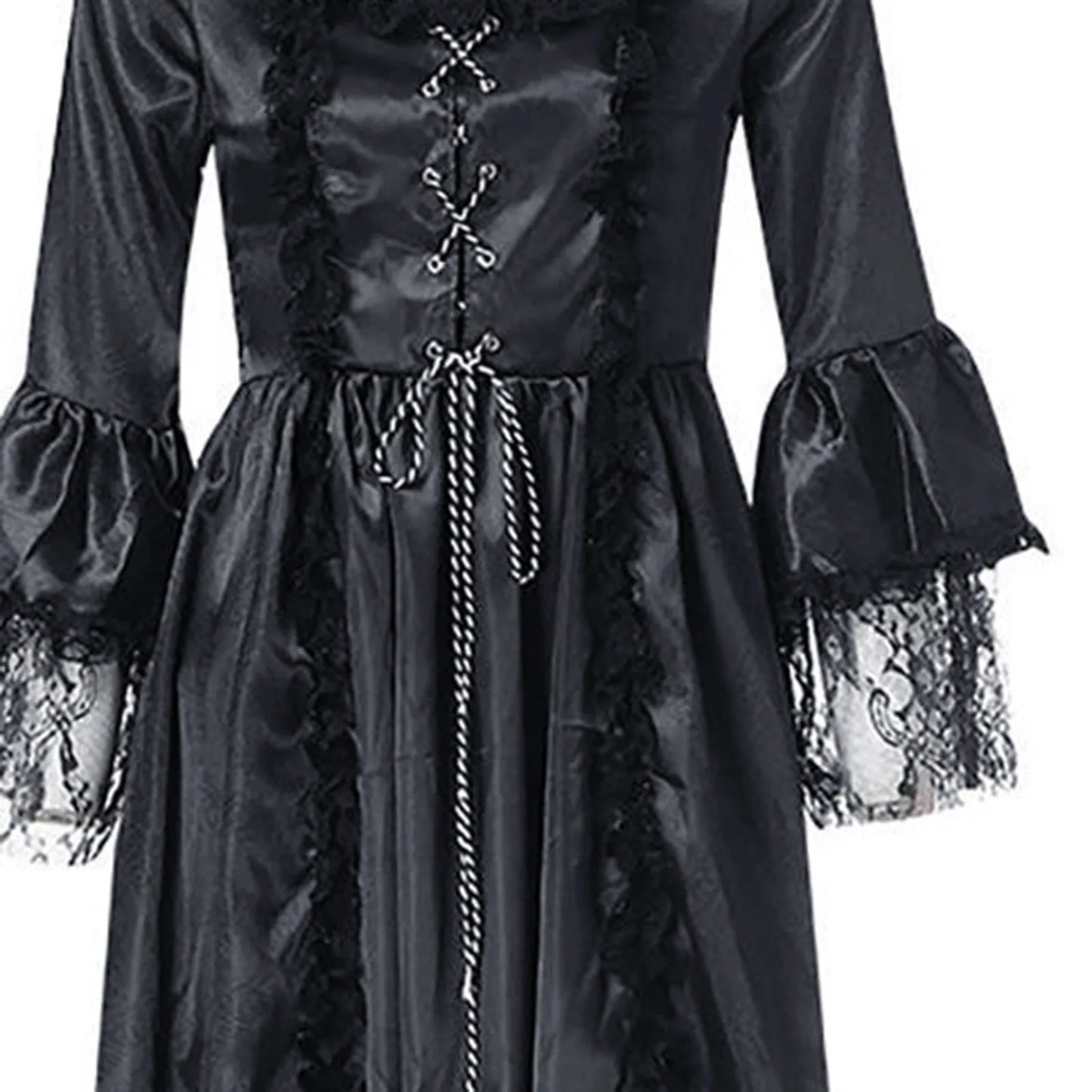 Halloween costume for adult women Medieval Cosplay Costumes Vintage Gothic Halloween suit 할로윈 코스튬 disfraz halloween para mujer