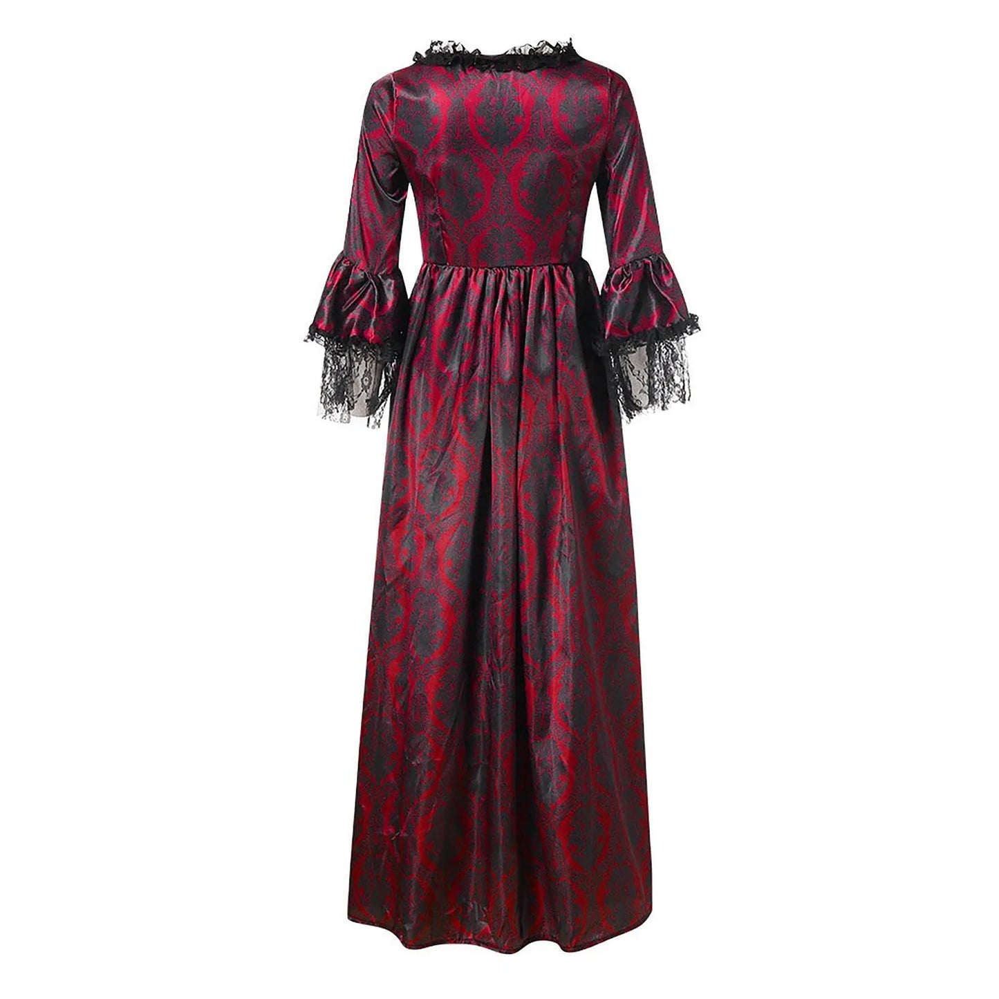 Halloween costume for adult women Medieval Cosplay Costumes Vintage Gothic Halloween suit 할로윈 코스튬 disfraz halloween para mujer