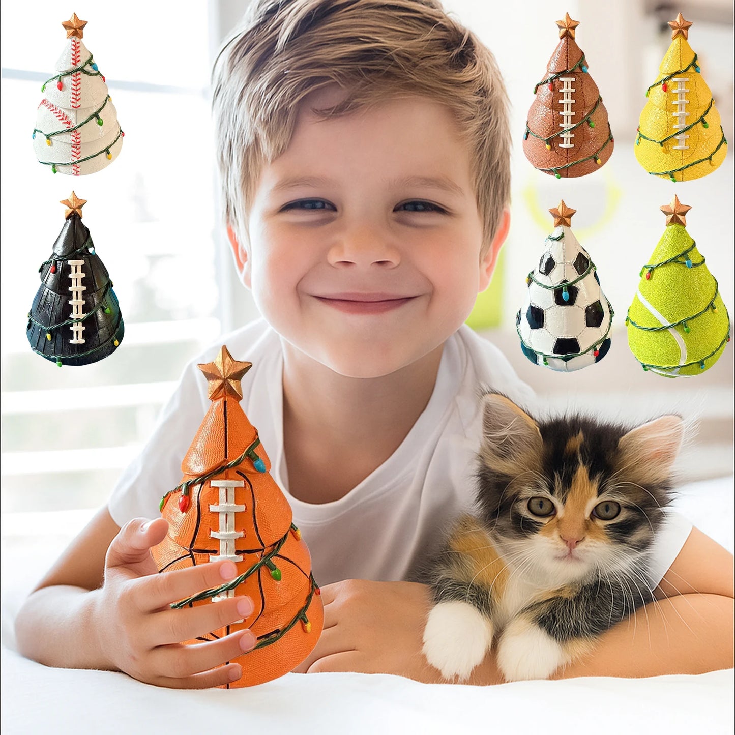 Christmas Themed Desktop Ornaments Versatile Holiday Decoration Suitable For Family Holiday Party As Part Of Festive Setting