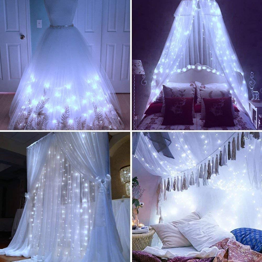 1pc String Lights for Bedroom, Party, Wedding, Christmas Halloween Decoration, 50/100LED, Holiday Lighting, Party Decorations, Ambient Lighting, Decorative Lighting, Durable String, Lightweight Design, Mood Lighting, Decorati